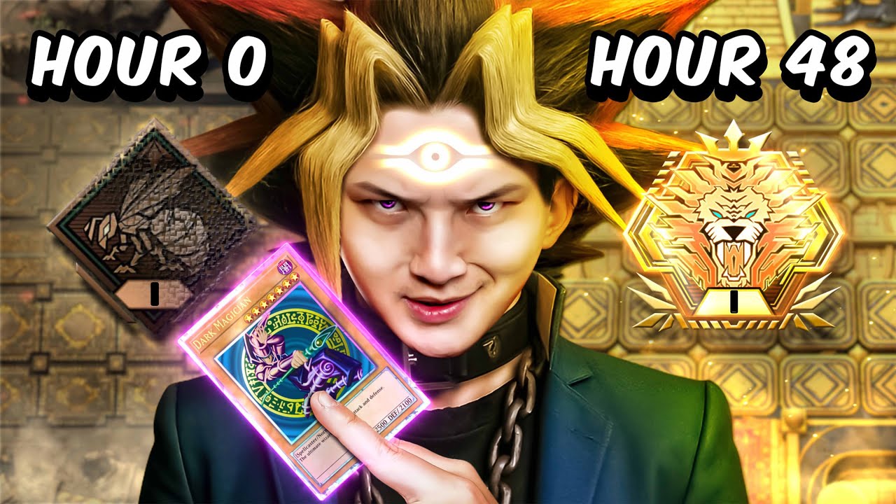 Can I Climb to Yu-Gi-Oh! MASTER RANK with a $0 DARK MAGICIAN Deck?