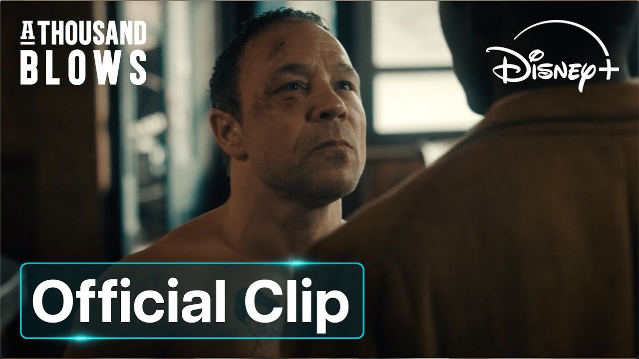 A masterclass in acting from Stephen Graham | A Thousand Blows | Disney+ UK