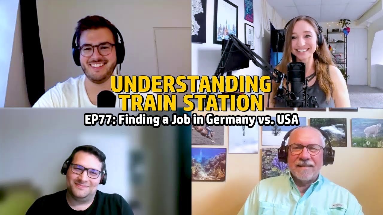 EP77: Finding a Job in Germany vs. USA