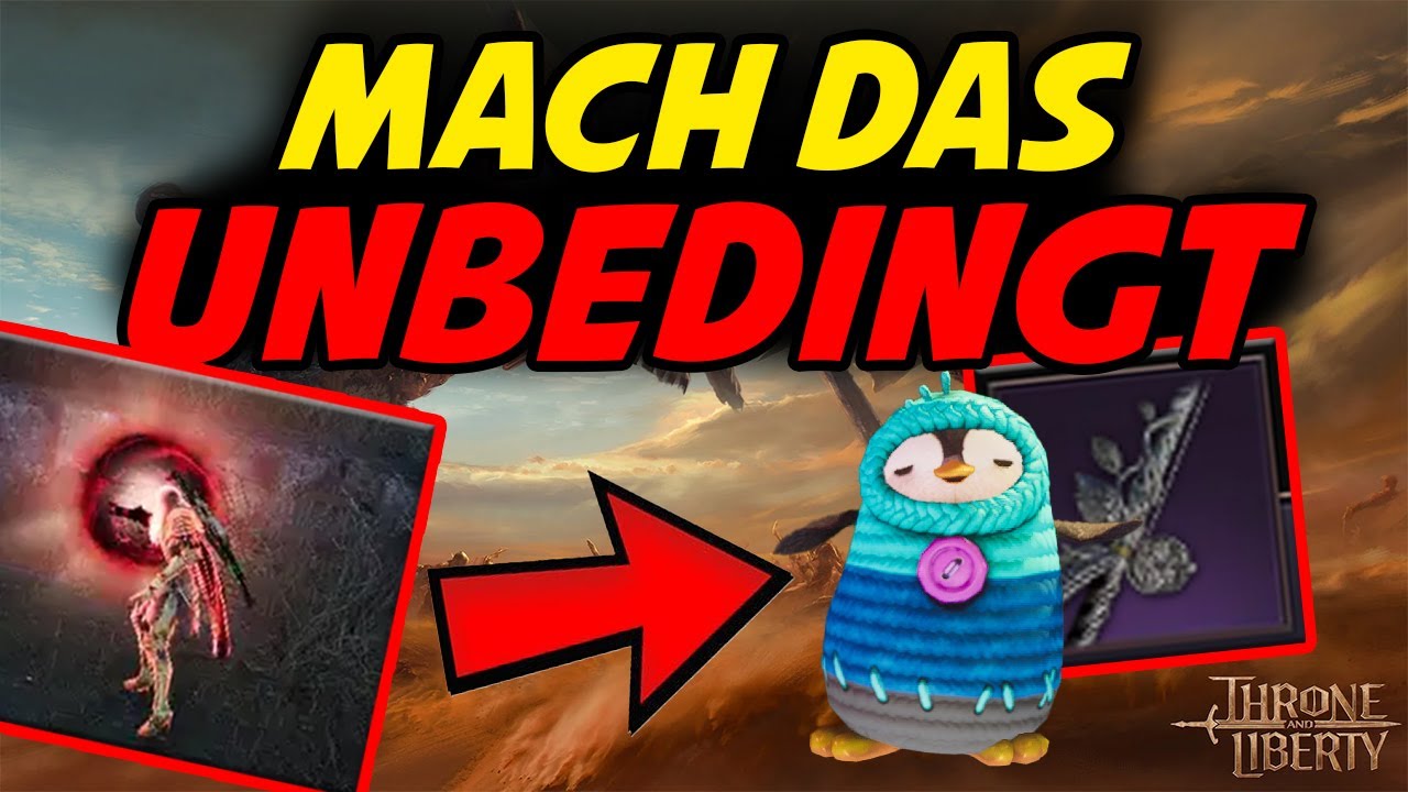 🔑 Mystischer Schlüssel & Portal Fundorte & Nutzen + Platinangelrute - Throne and Liberty FULL Guide!