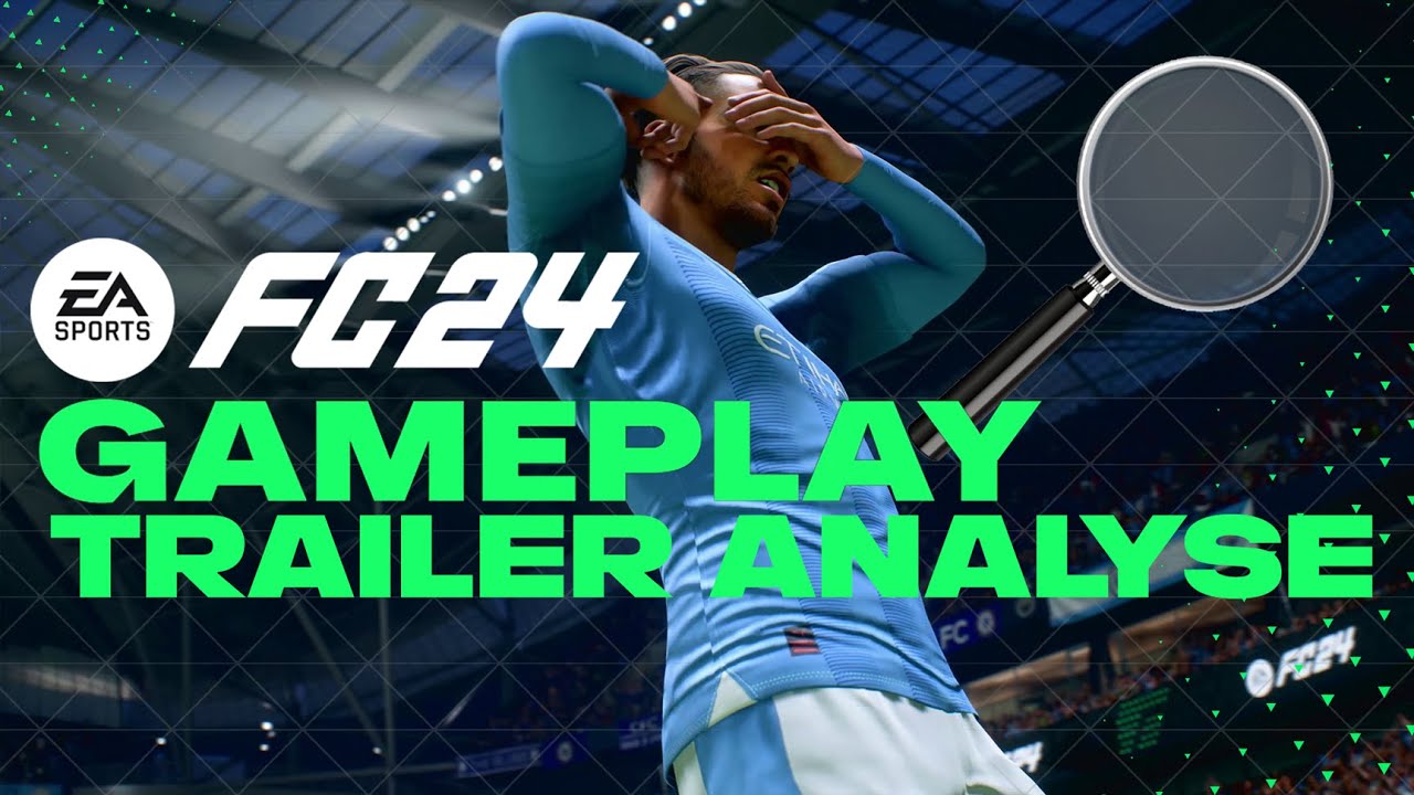 Einige Entdeckungen bei der FC24 Gameplay TRAILER ANALYSE🔎