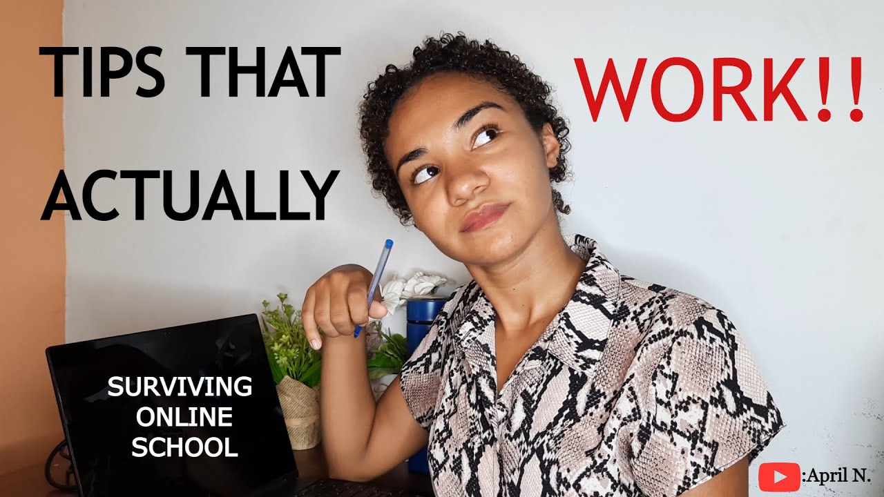 How to succeed at ONLINE studies: My 'expert' tips & advice