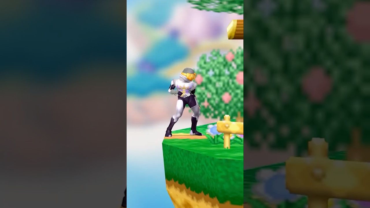 Why the Ledge is BROKEN in Smash Bros Melee