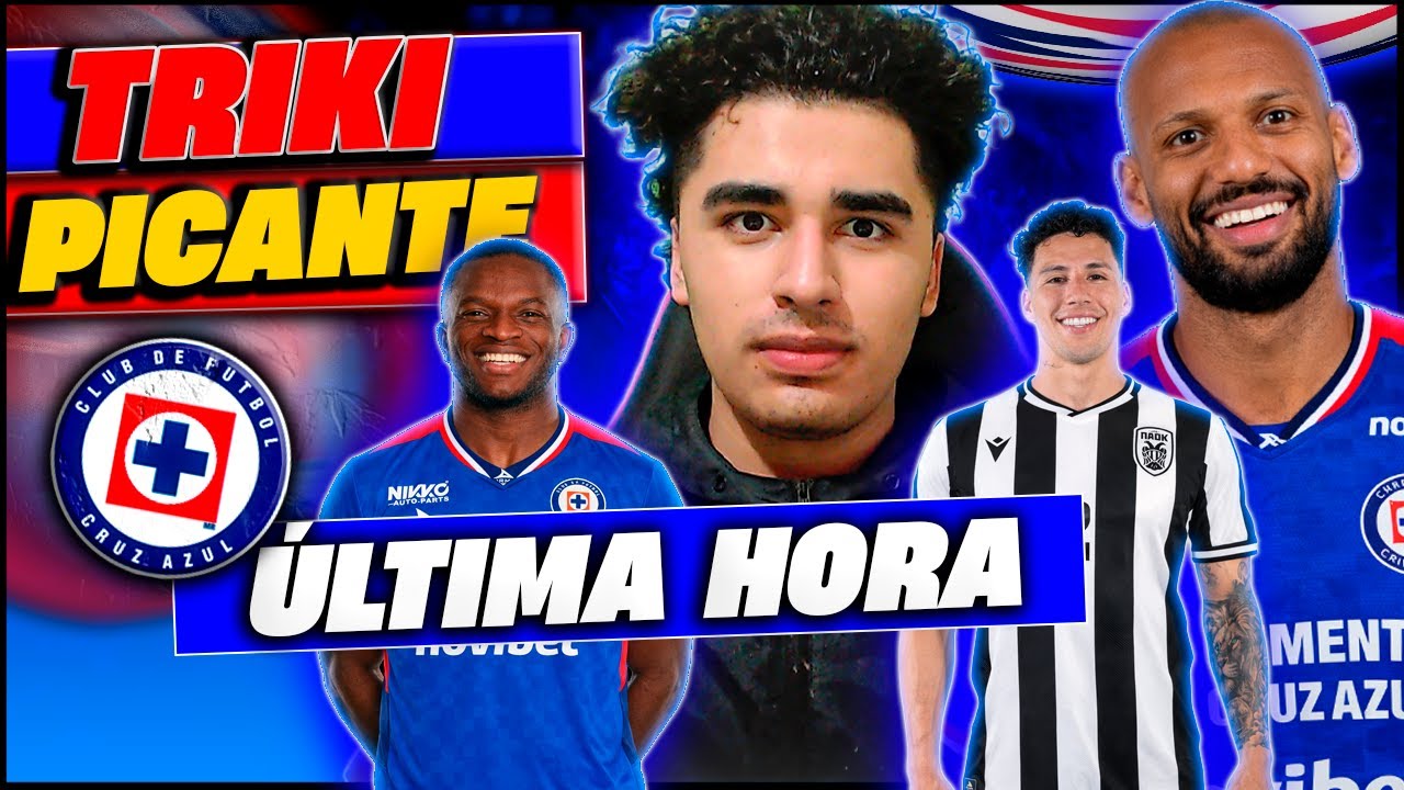 🚨CRUZ AZUL FICHA AL NIGERIANO CHRISTIAN EBERE, JORGE SÁNCHEZ SE VA, JOAO PAULO LLEGARÁ?