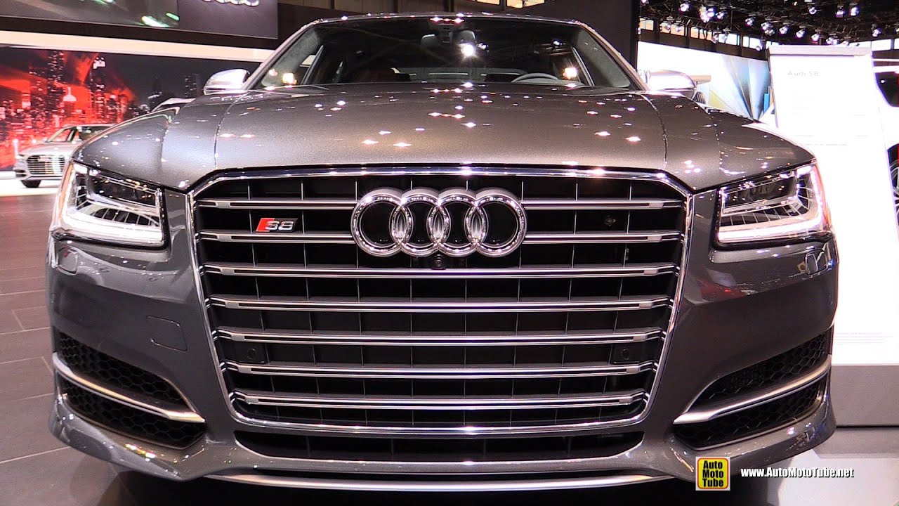2015 Audi S8 - Exterior and Interior Walkaround - 2015 Chicago Auto Show