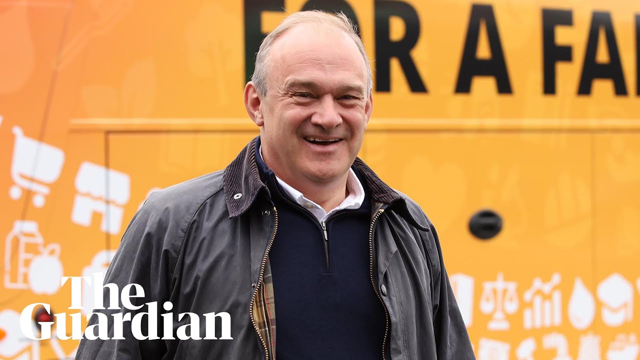 Liberal Democrats launch 2024 election manifesto – watch live