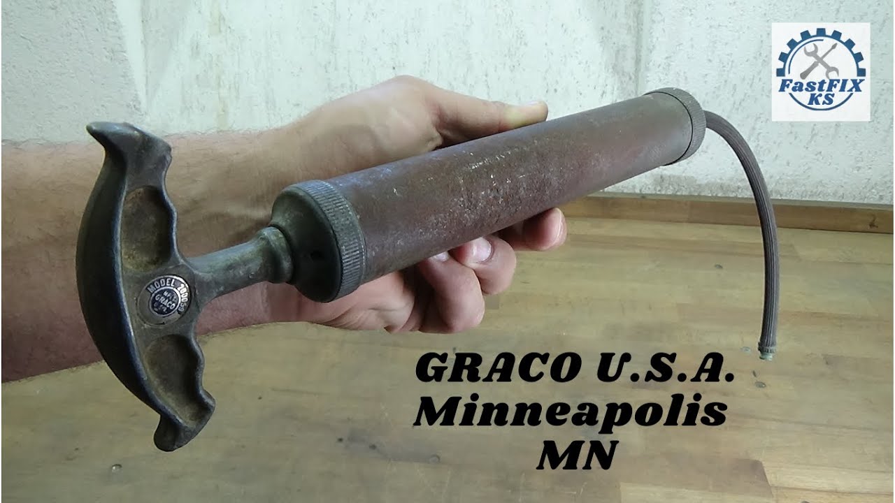 Vintage Very Rusty Hand Pump | Restoration