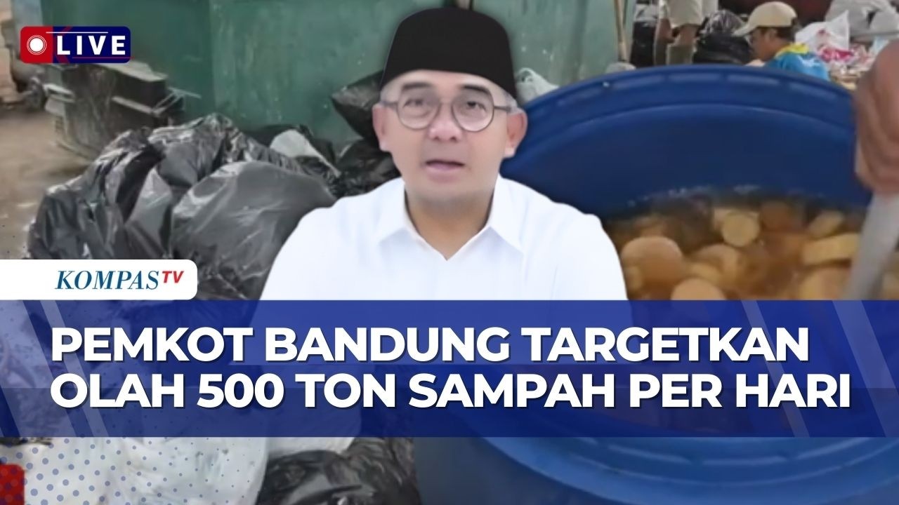 [FULL] Soal Penanggulangan Sampah, Wali Kota Bandung: Target Olah 500 Ton Sampah per Hari