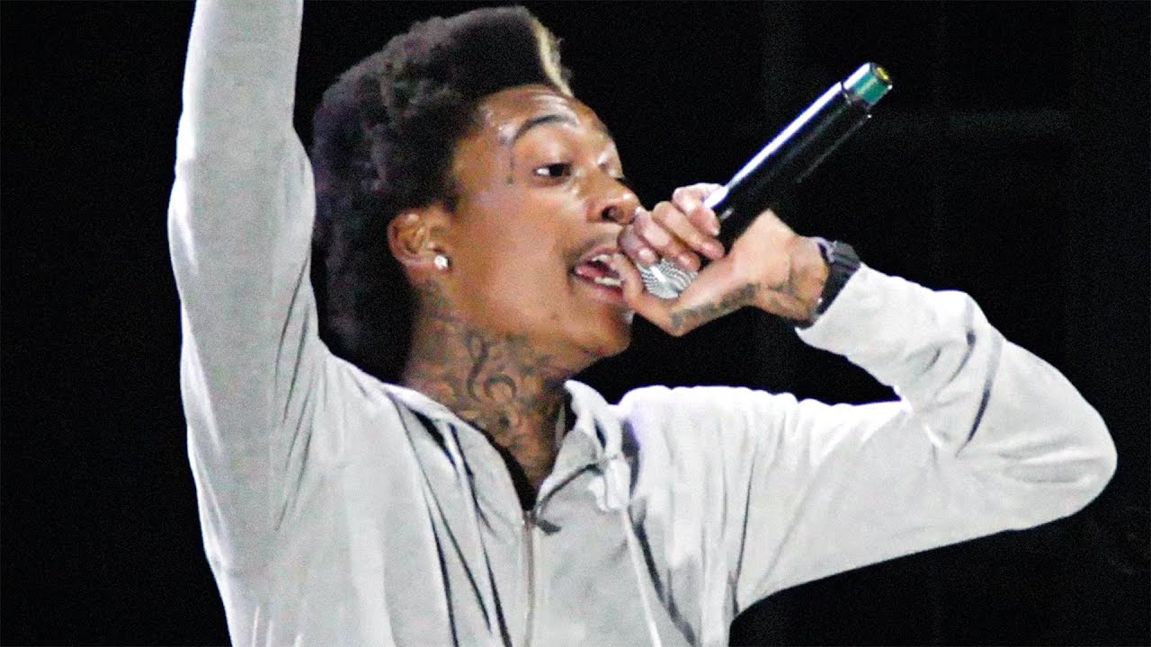 Wiz Khalifa Performs 