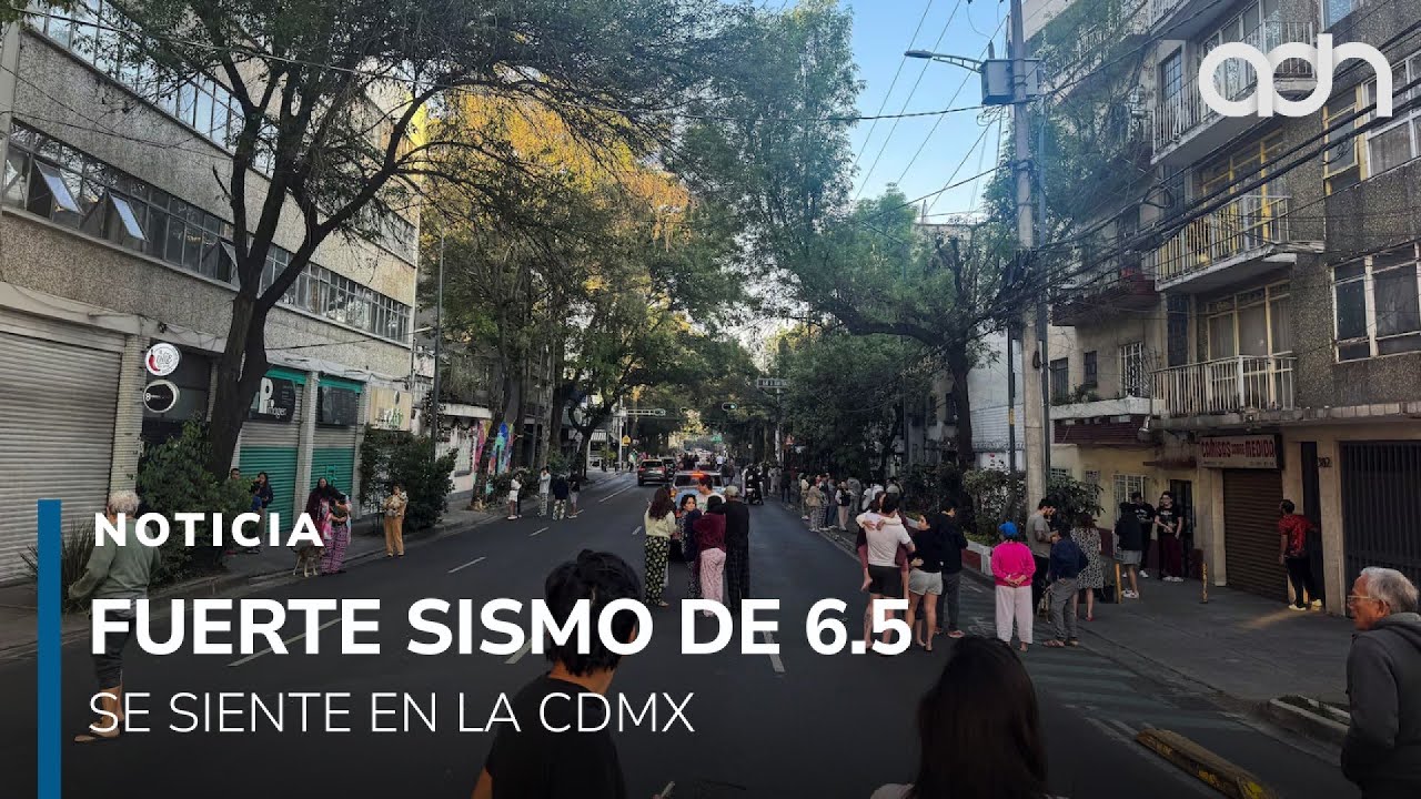 Así se vivió el sismo de 6.5 en San Marcos, Guerrero que sacudió a la CDMX