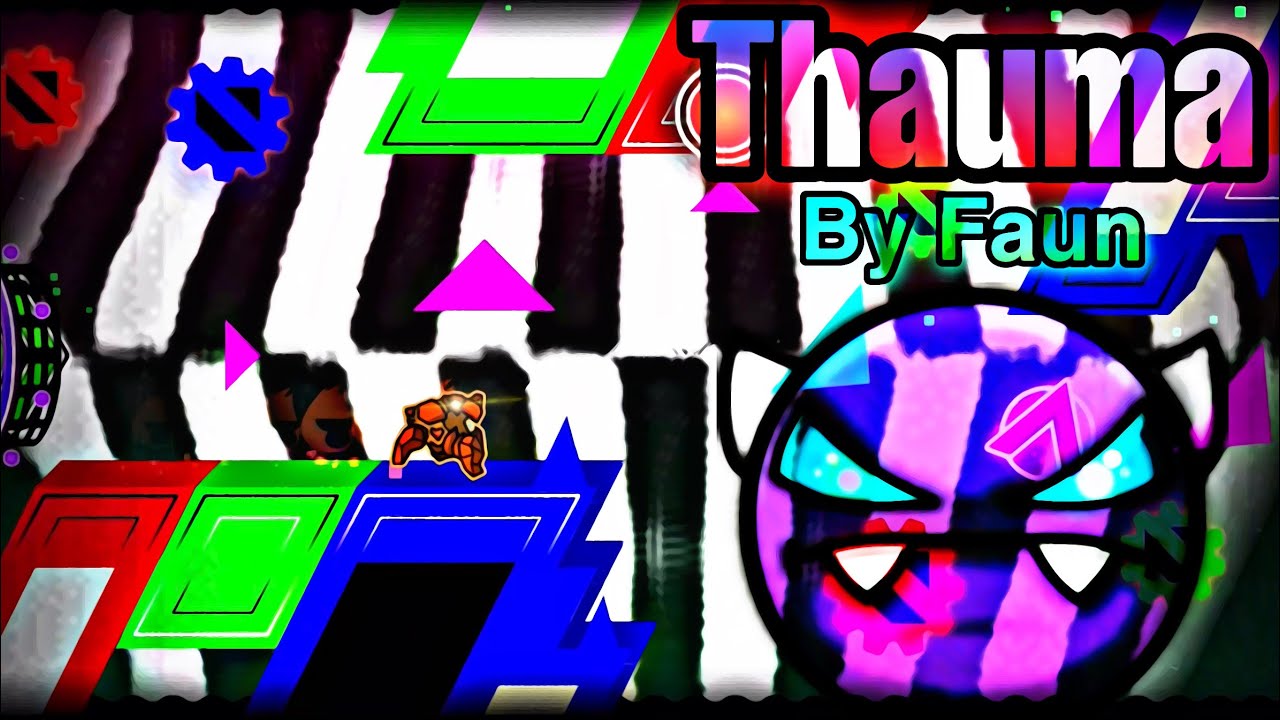 Thauma by Faun (Easy Demon) | Geometry Dash