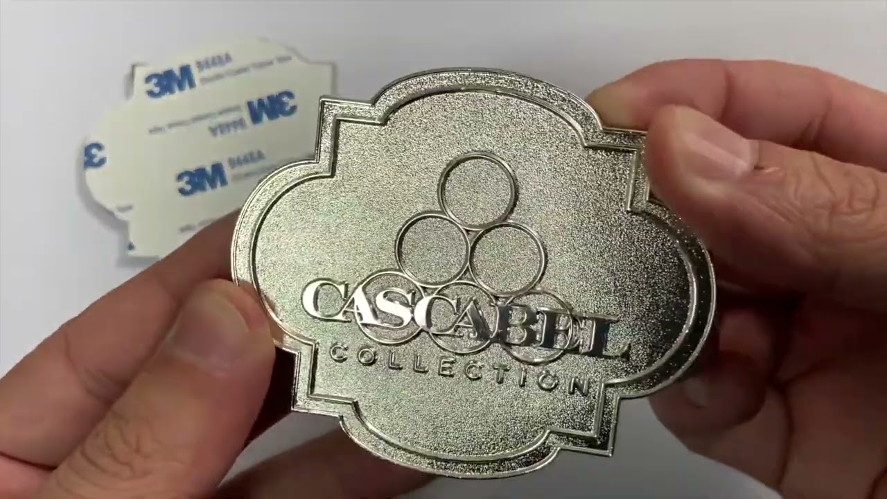 Zinc Alloy From Raw Material  To Finished Medal