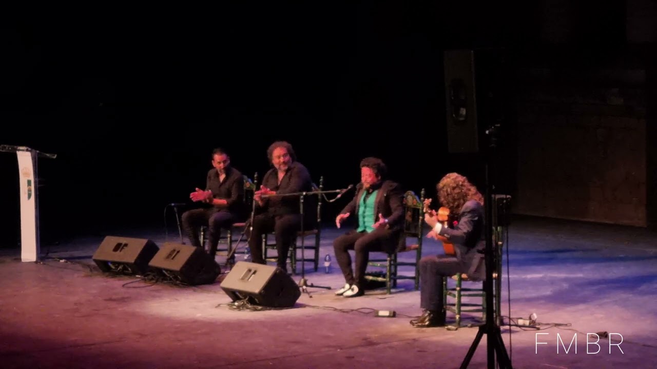 Cantiñas - Rafael de Utrera y El Perla. IV Festival Rufo de Santiponce.
