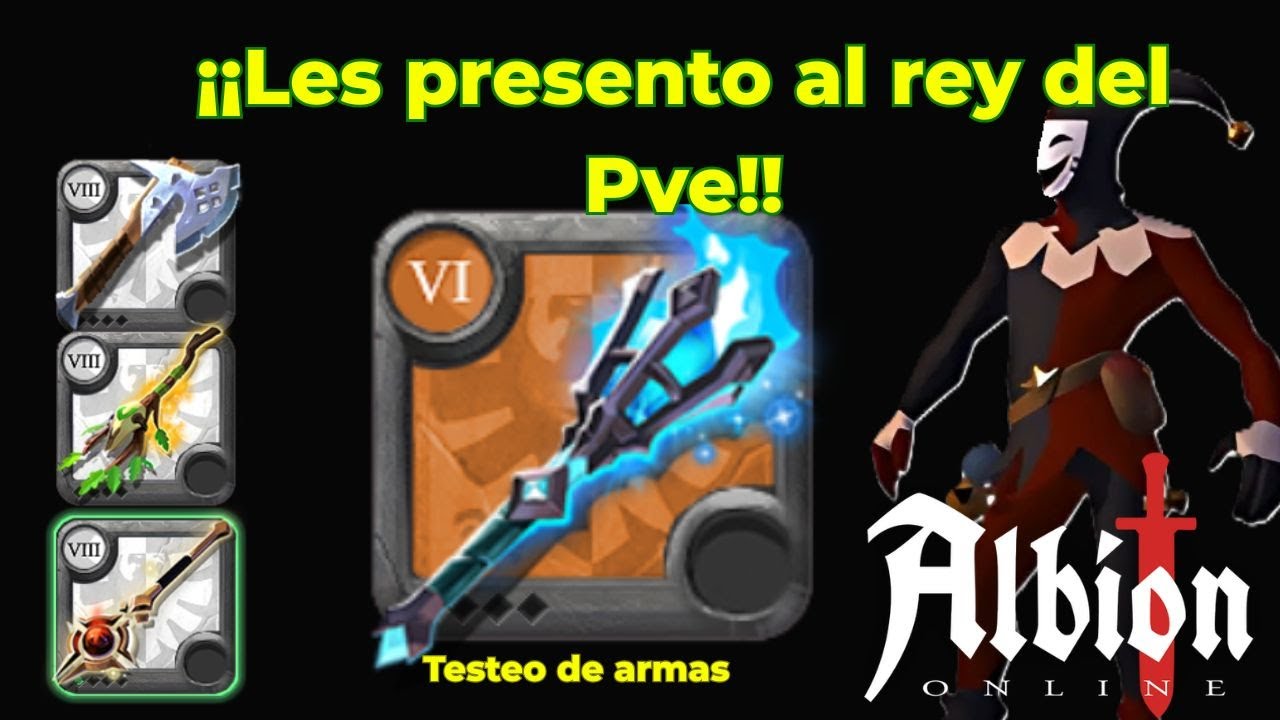 👌Antorcha llama azul ¡¡OMG!! 💪 la secundaria mas fuerte para el pve Albión online