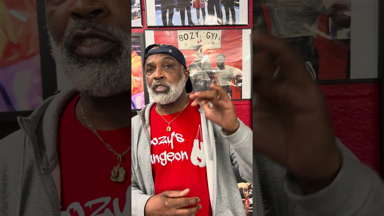 Lilngb interview legendary “Bozy Ennis” #boxing #floydmayweather #philadelphia