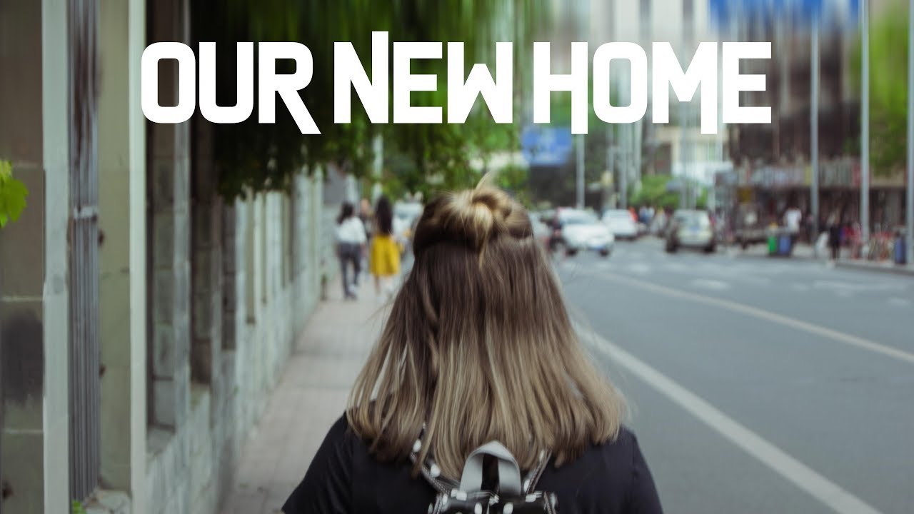 OUR NEW HOME || Chengdu, China