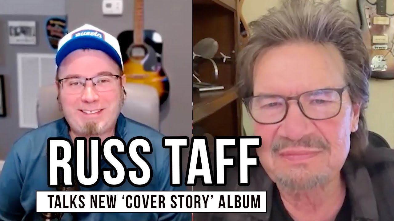 Russ Taff Talks New 'Cover Story' Album