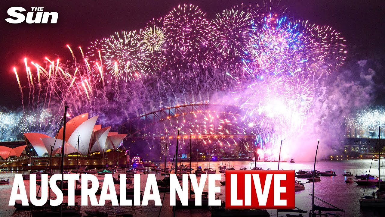 LIVE: Australia rings in 2026 with spectacular New Year's Eve fireworks display over Sydney Harbour
