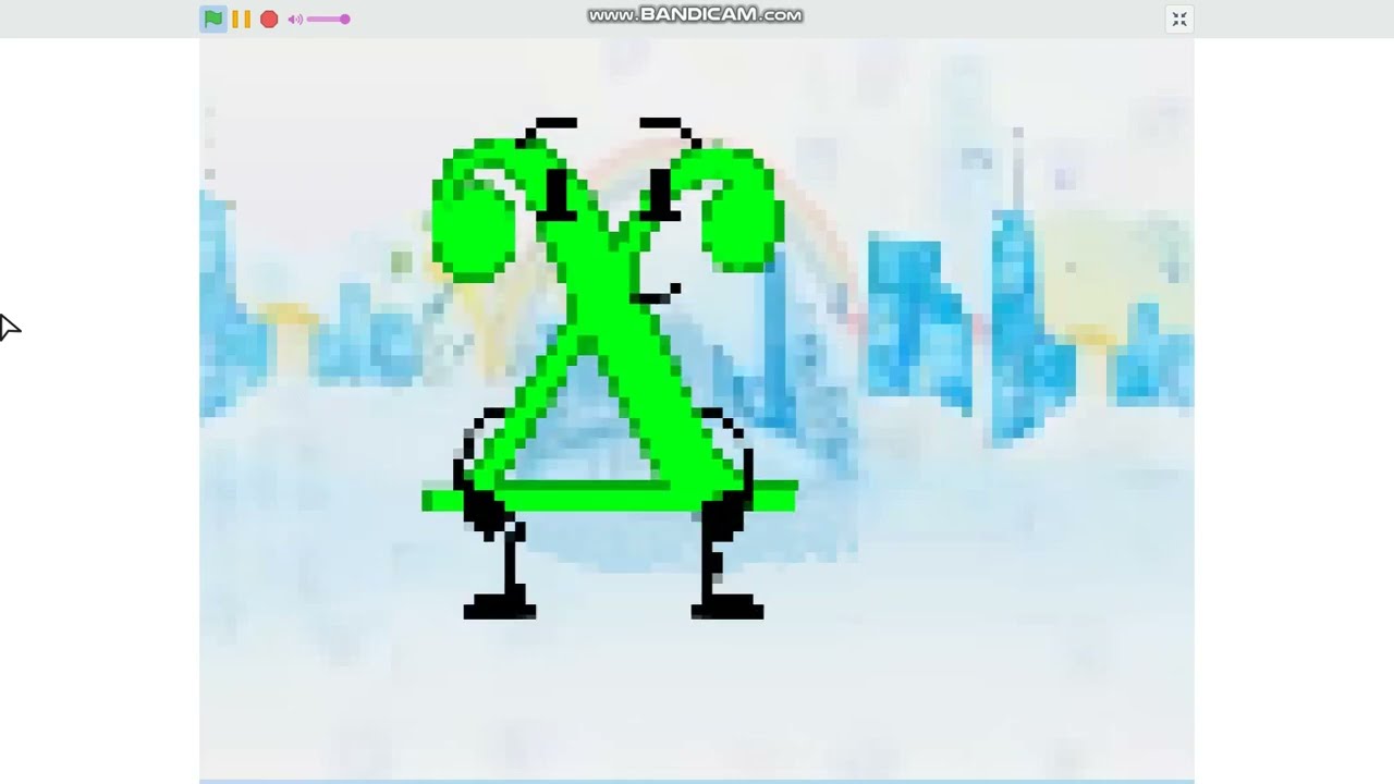 Coptic Alphabet but its 8-Bits (USED SCRATCH)