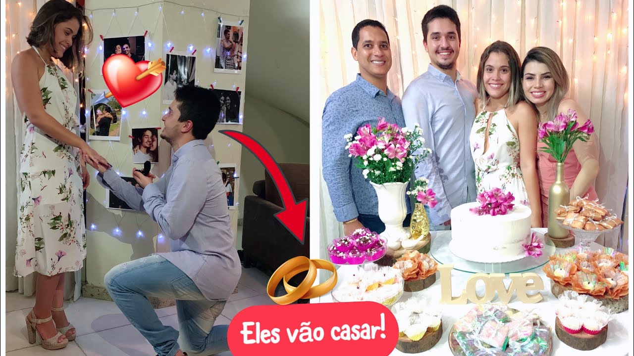 VLOG MEU IRMÃO FICOU NOIVO E VAI CASAR + DECORAÇÃO NOIVADO SURPRESA | PALOMA SOARES