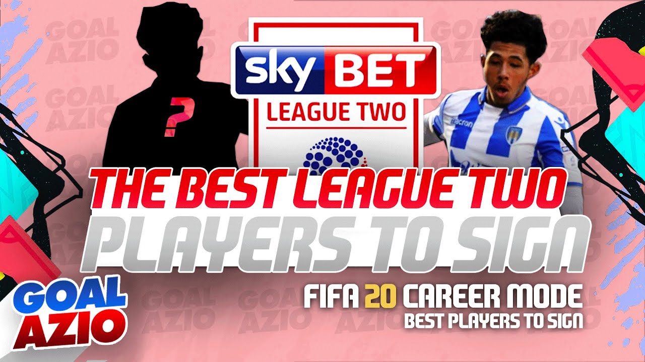 Best English League 2 Players To Sign | FIFA 20 Career Mode