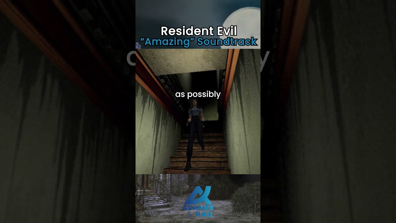 Did you Know? Resident Evil Soundtrack #residentevil