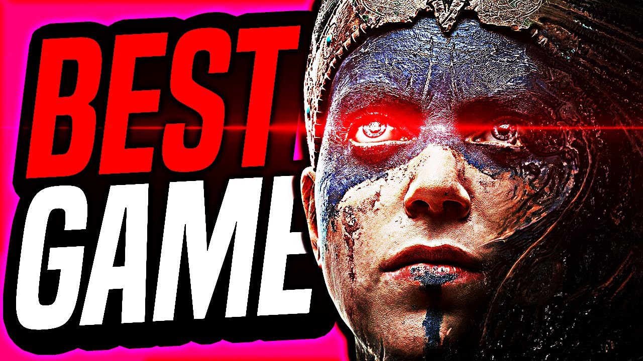 I Played HELLBLADE SENUA'S SACRIFICE For The First Time Ever