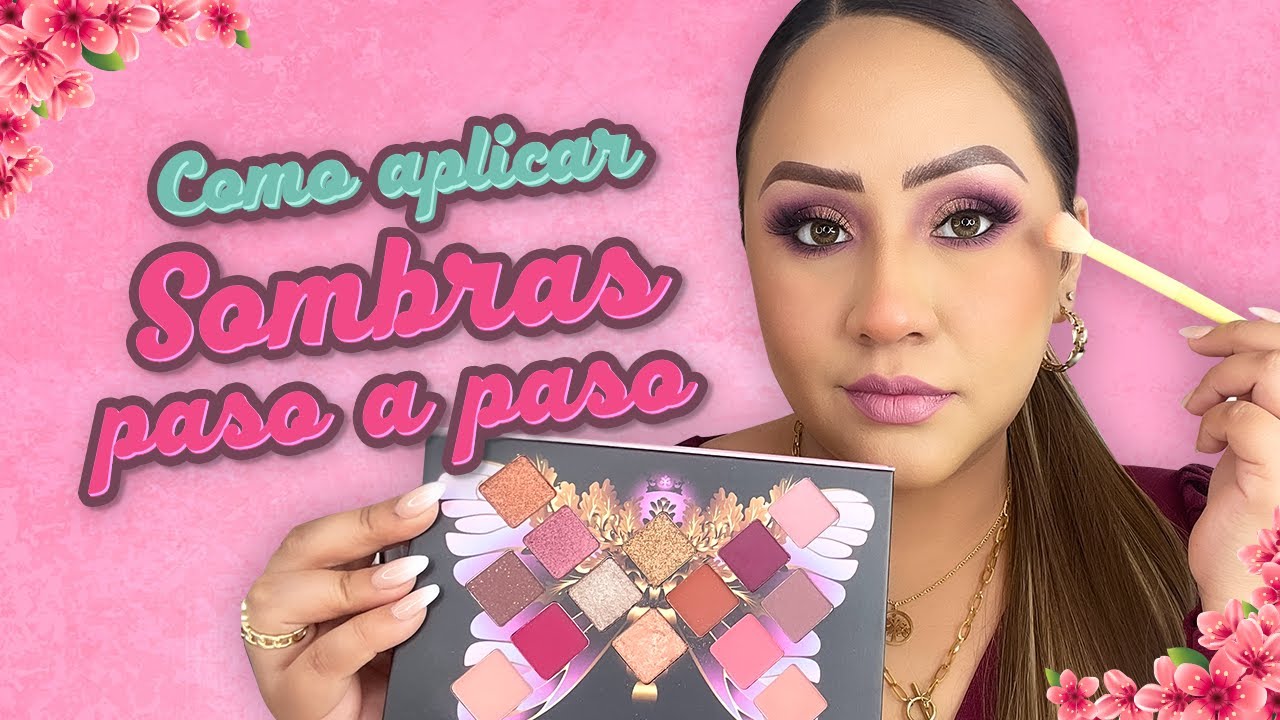Como Aplicar sombras paso a paso | Astrid Cerna