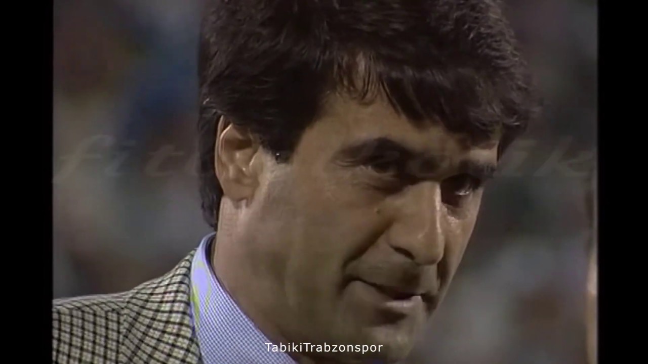 1995 Trabzonspor Beşiktaş Süper Kupa (Cumhurbaşkanlığı Kupası) Finali