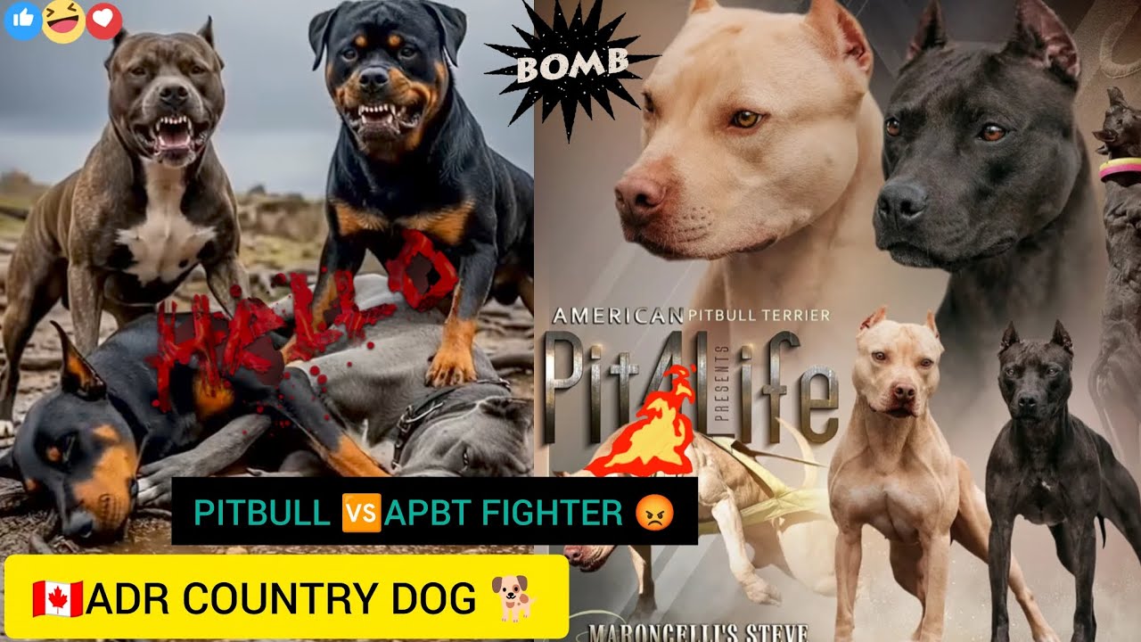 Hulk's Son Kobe Is The Pit Bulls @RitikDogKennel177 #viralvideo  