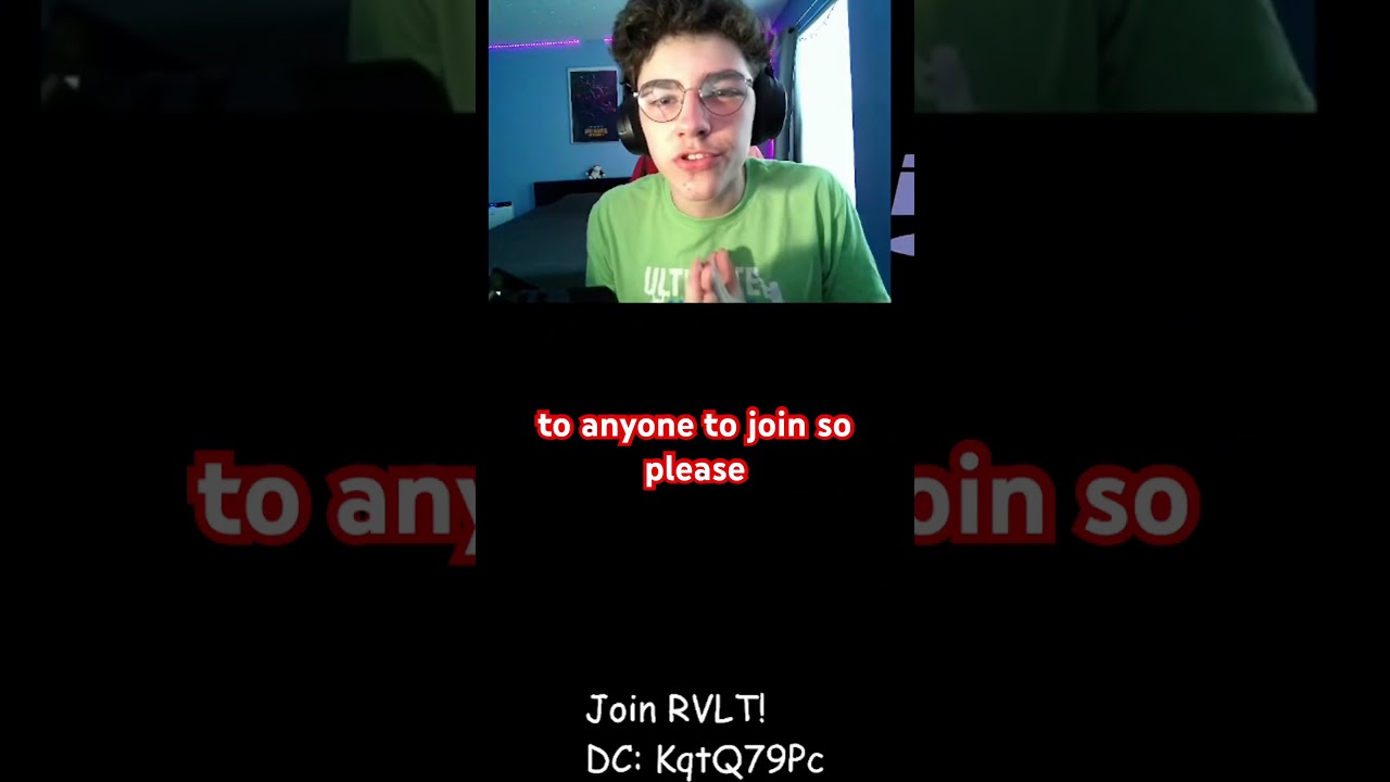 NEW Fortnite Clan/Team called RVLT!!!!