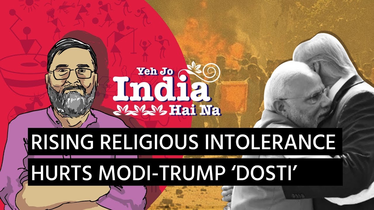 Yeh Jo India Hai Nah | Here Modi Wants BFF Status From Trump, But Terms & Conditions Apply