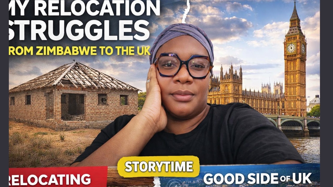 Storytime (relocation struggles and building projects back in zimbabwe)#uk #relocation #storytime