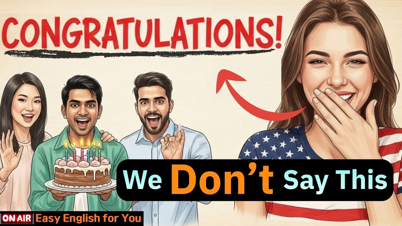 Why “Congratulations” and “Meet” Sound Weird to Native Speakers