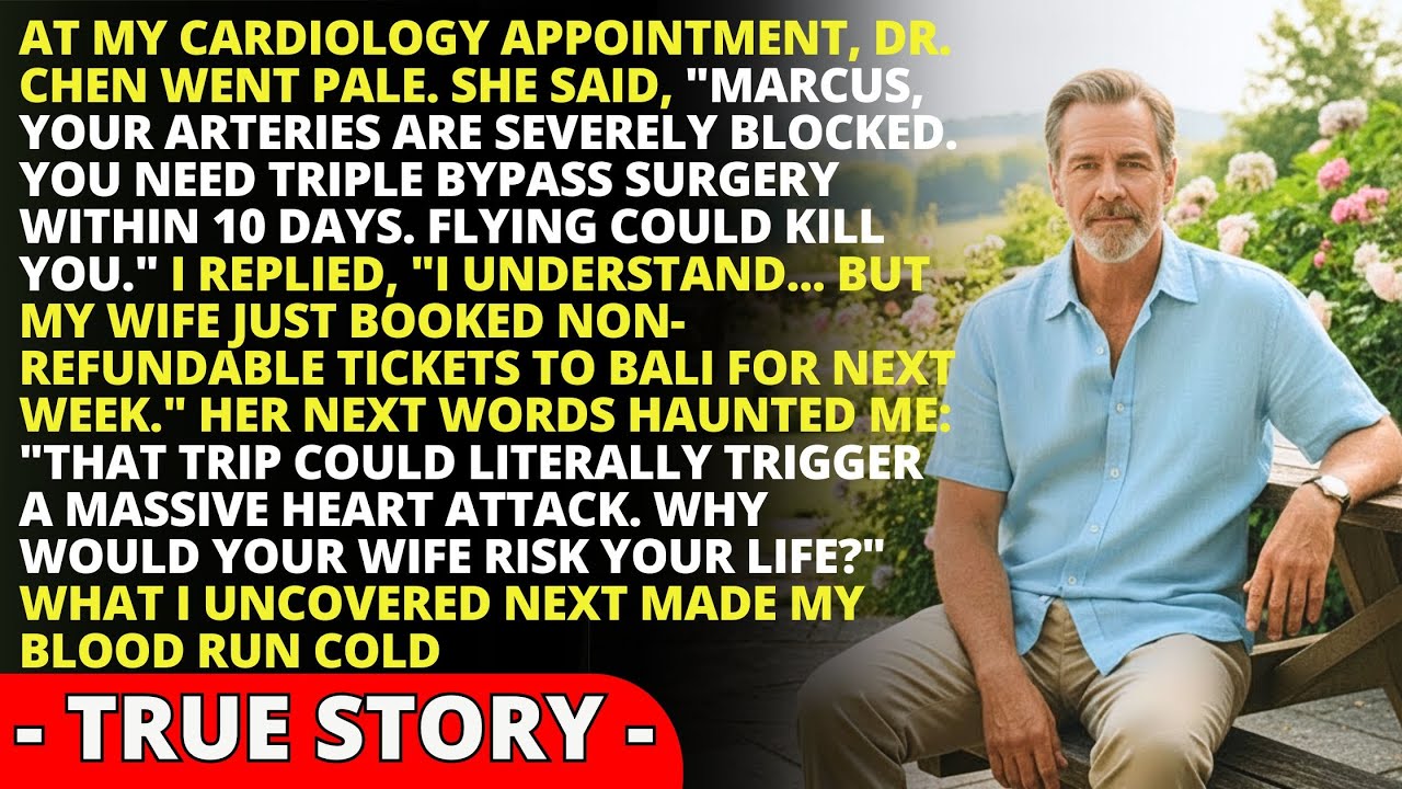 My Cardiologist Said I Need Emergency Surgery... But My Wife Just Booked Us Tickets To Bali......