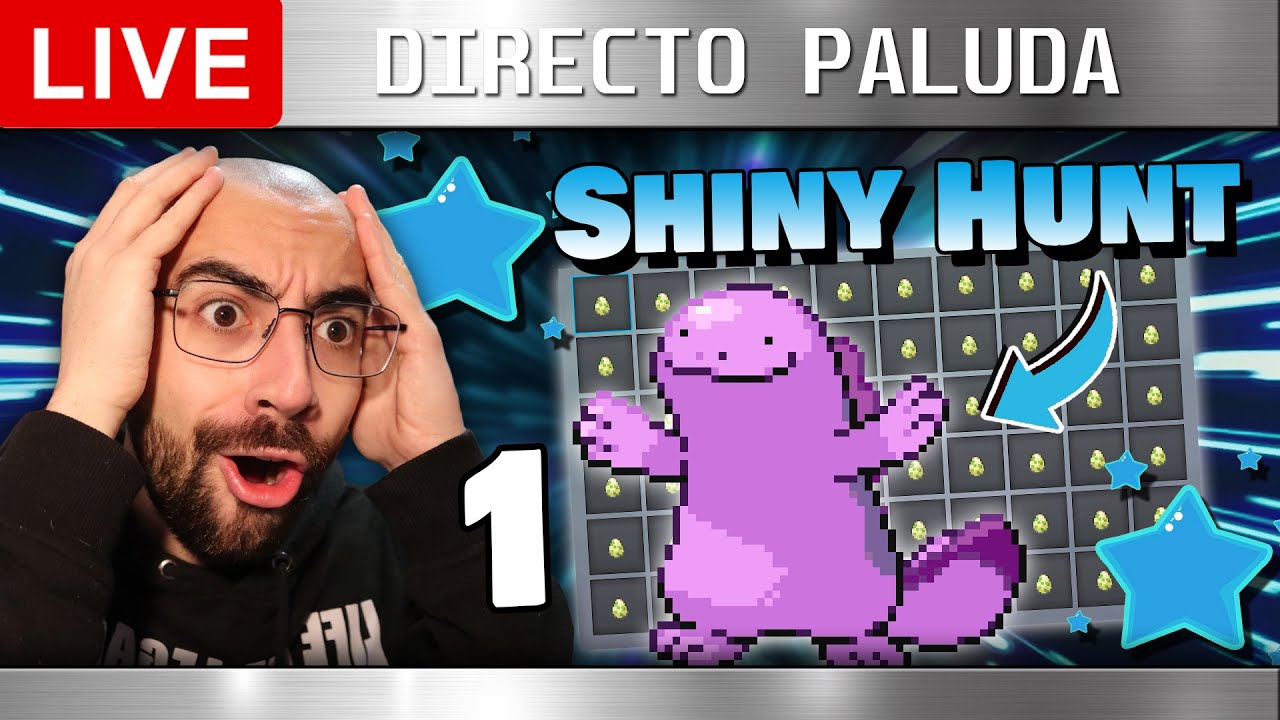 🔴 DIRECTO ✨ ¡HAGAMOS HORDAS! 🌟 Shiny Hunting 🔥 | PokeMMO