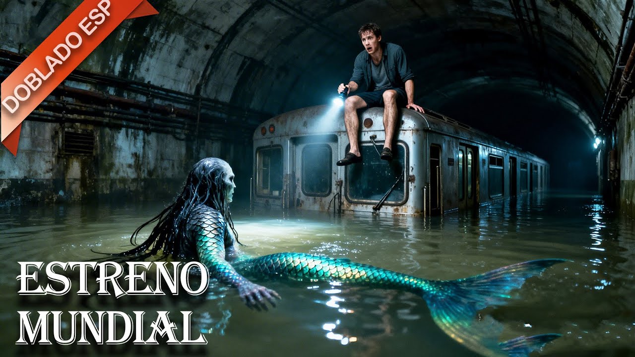 【Doblado al Españo】La ciudad quedó sumergida y en el agua vivían sirenas aún más aterradoras.