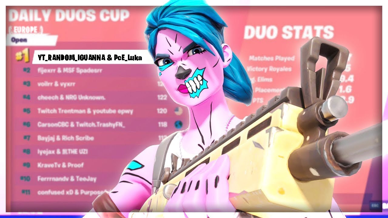 21 KILL WIN Duos Cash Cup 🏆/ Console