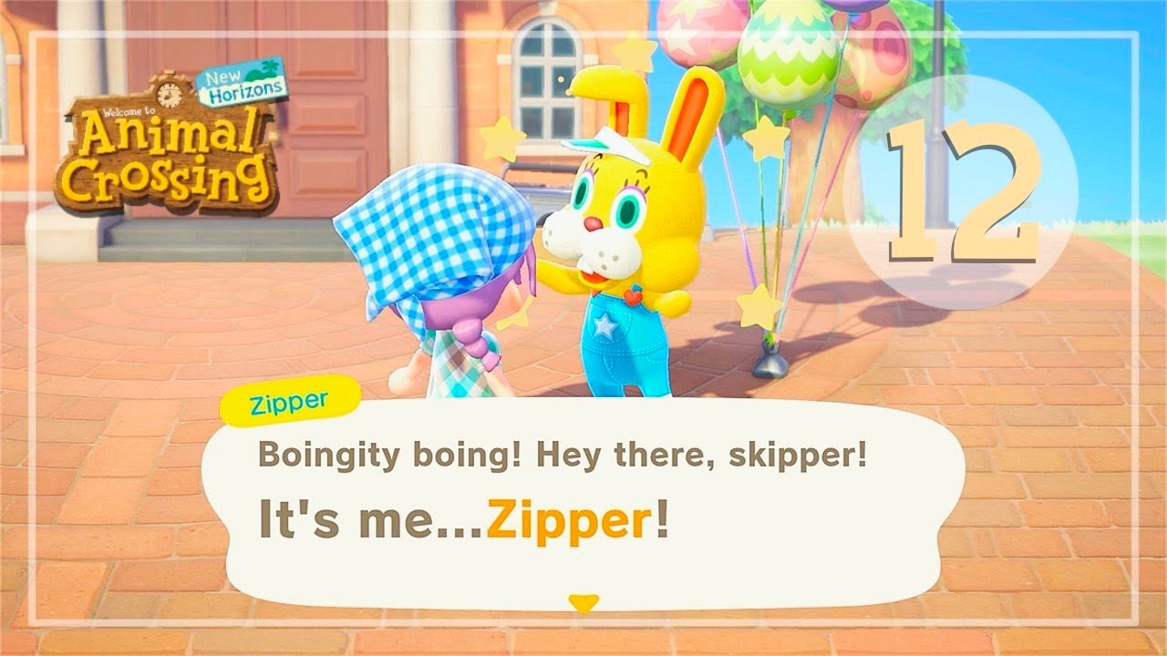 EP 12 | Bunny Day ♡ Let’s Play Animal Crossing: New Horizons Gameplay