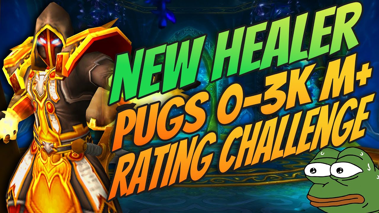 PUGING TO 3K IO CHALLENGE | Never Played Spec | Zero To Hero Ep.3