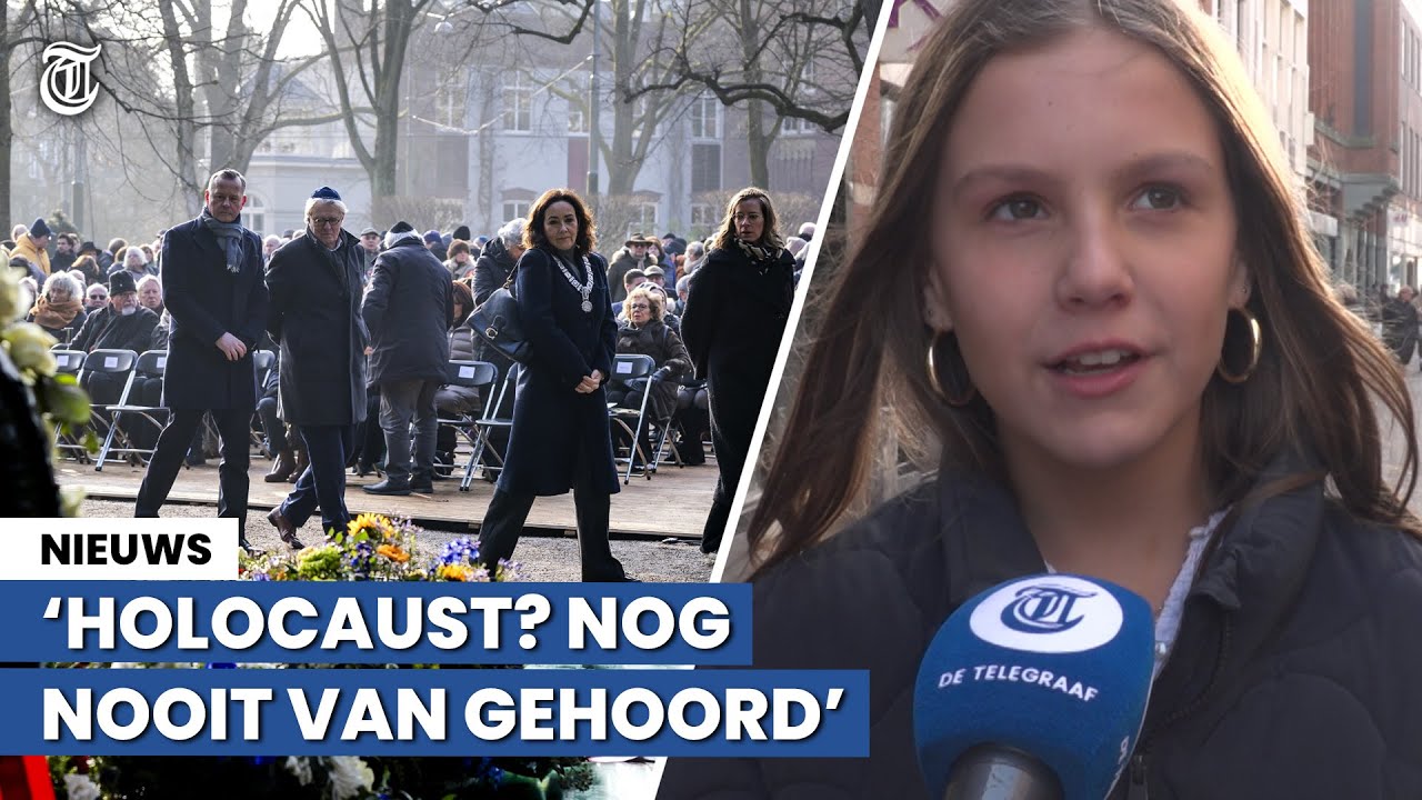 Holocaustherdenking gaat aan deze jongeren voorbij: 'Heb geen idee!'