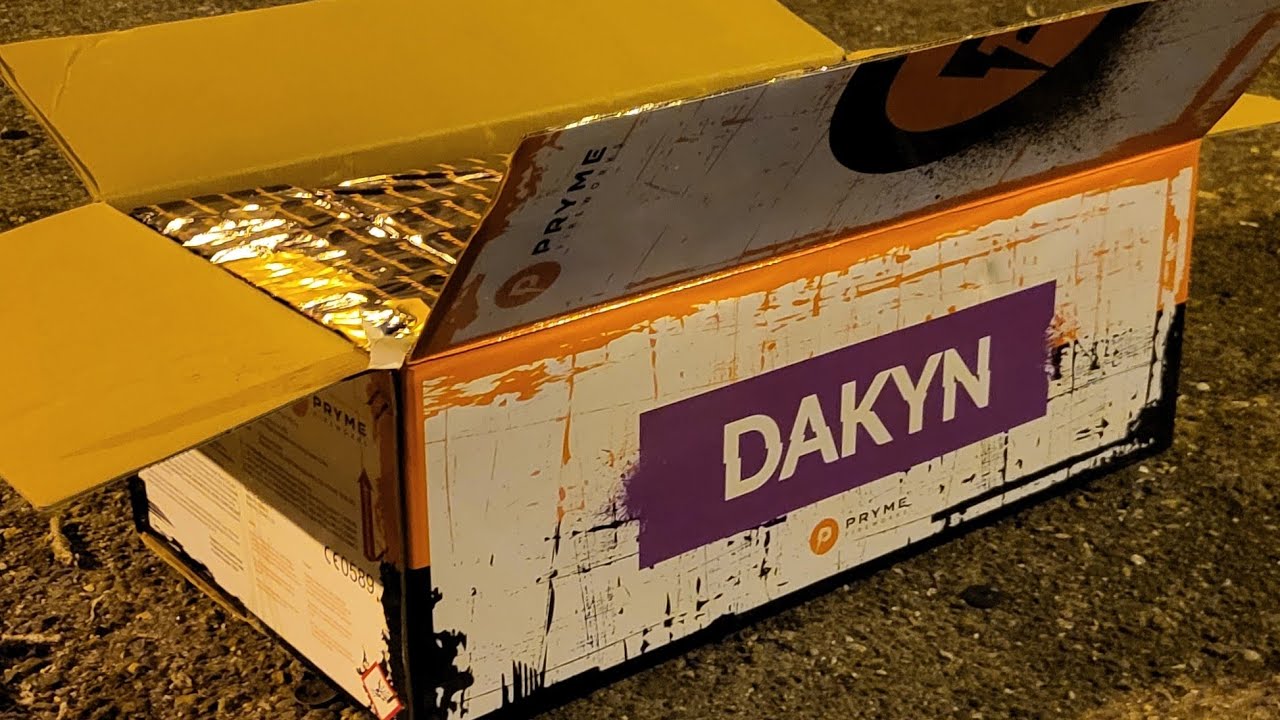 Pyroprodukt (Pryme) DAKYN | 0:00 UHR ❗️🔥❗️🔥❗️🔥❗️