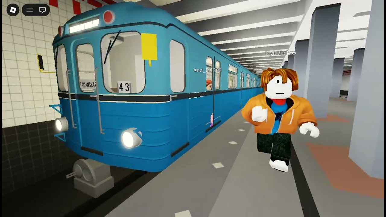 PRZEJAZD ROSYJKJEGO METRA