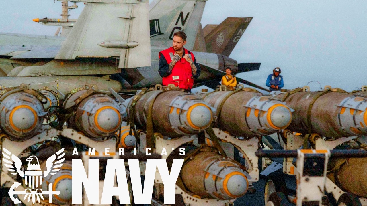 Авианосец USS Abraham Lincoln (CVN 72) наносит авиаудары по Ирану | Операция «Эпическая ярость»