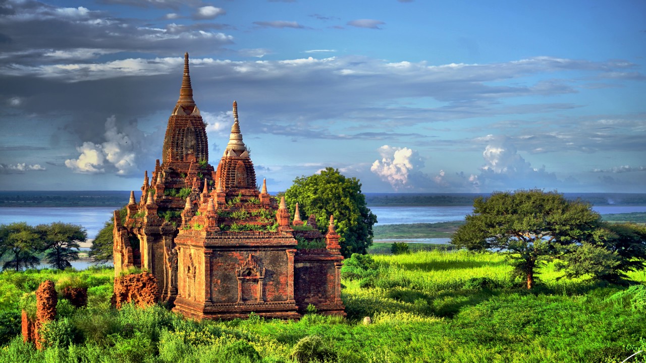 This is Bagan (4k UHD)