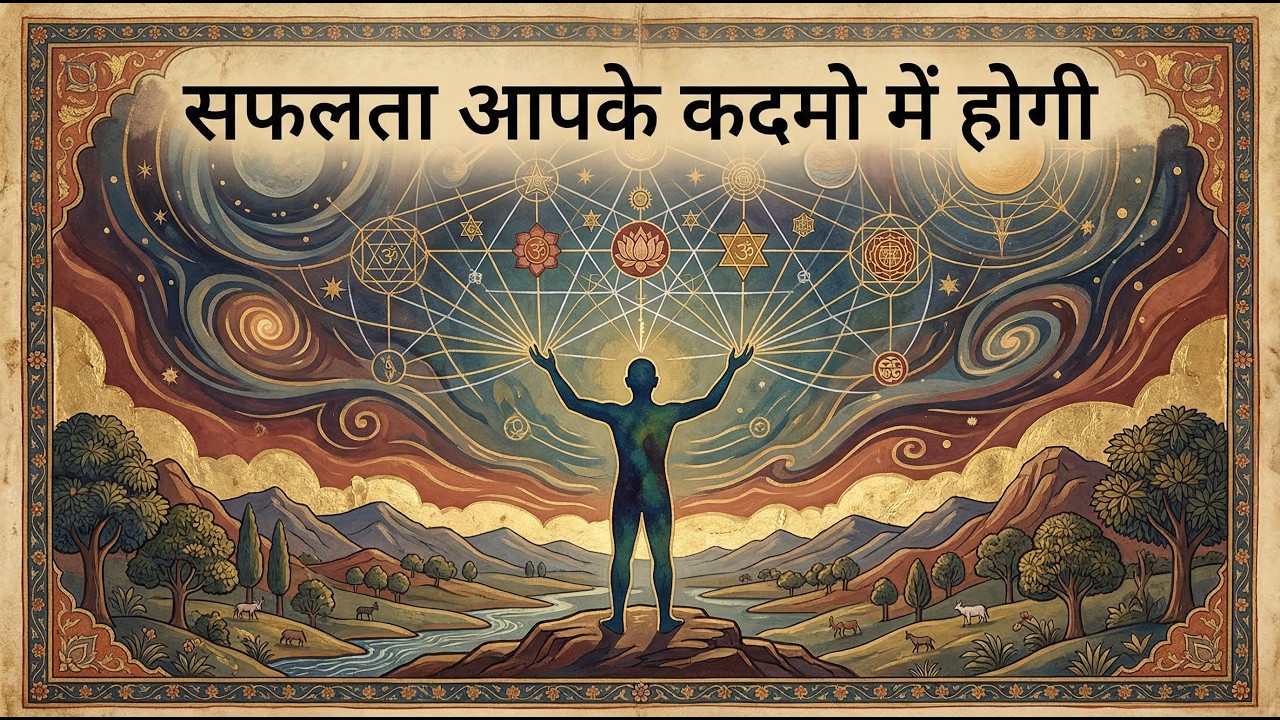 आप 'मेहनत' नहीं, अपनी 'Frequency' बदलिए. |