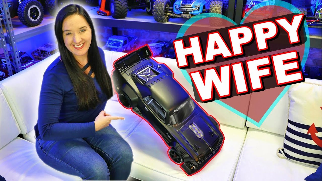 $650 RC Car for Valentine's Day - Arrma FELONY 6s BLX Street Basher Unboxing - TheRcSaylors