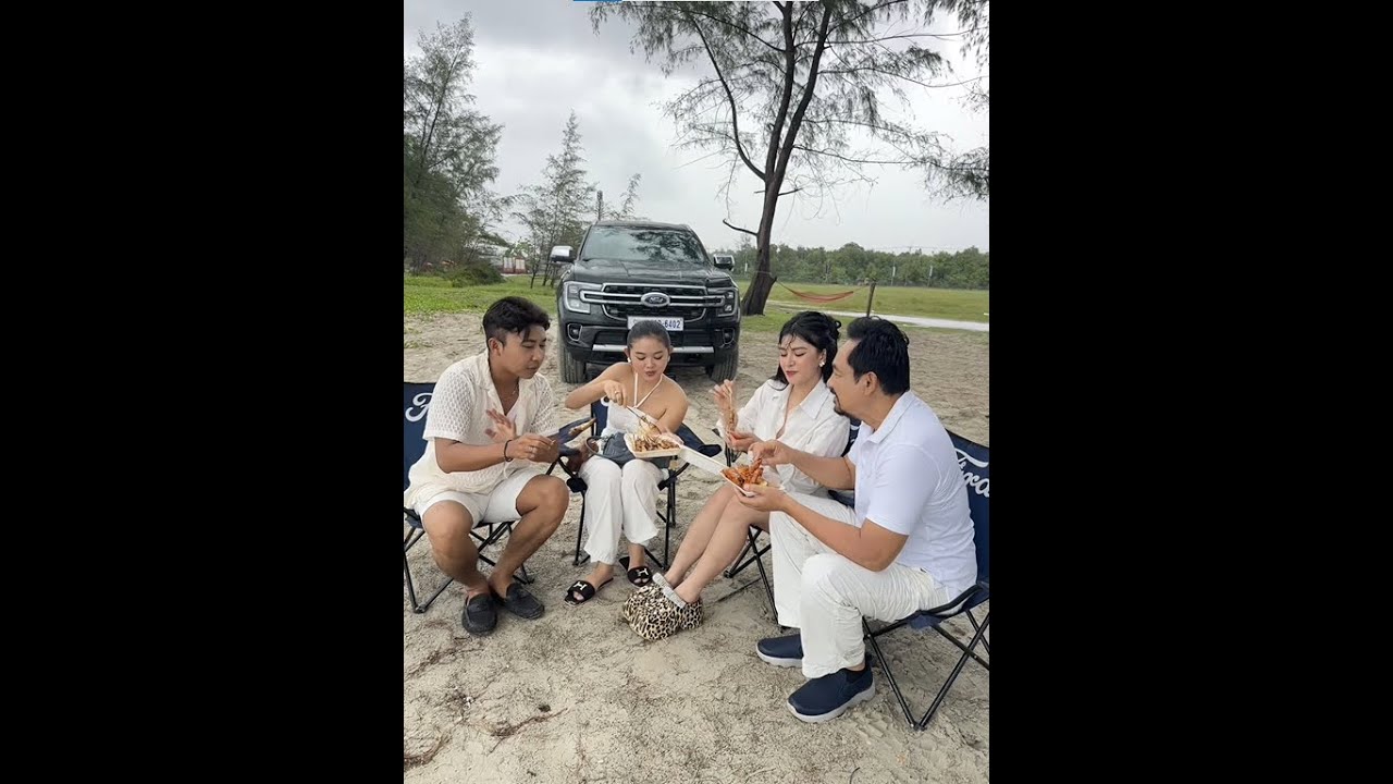 ដំណើរកម្សាន្តជាមួយ Ford Everest Titanium