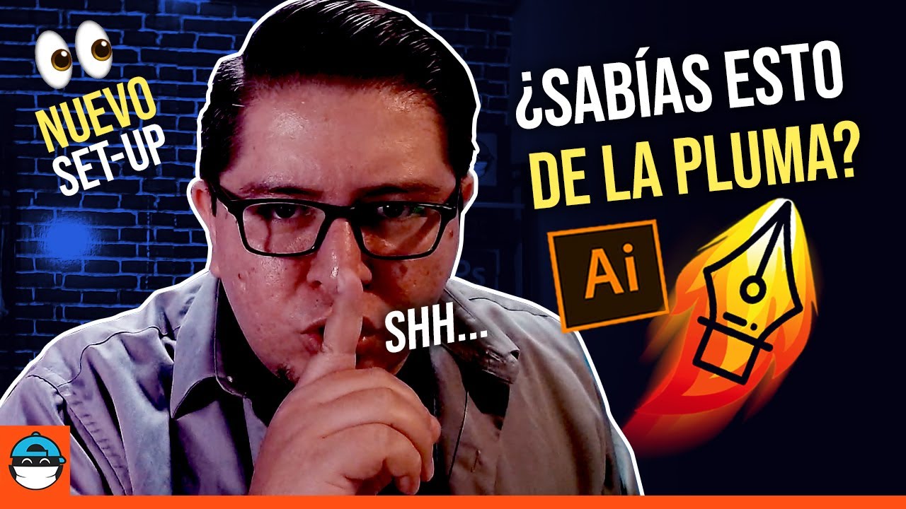 🧐CONOCE los 5 TRUCOS (Que Quizá NO SABÍAS 😱) de la PLUMA de Adobe Illustrator