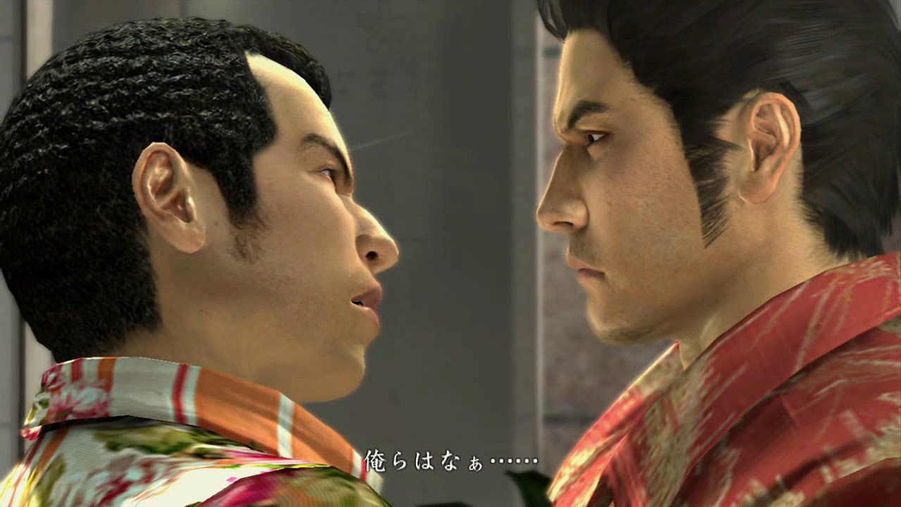 Yakuza 3 (龍が如く3) - Kiryu vs Rikiya